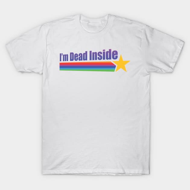 I'm Dead Inside T-Shirt by Konixa